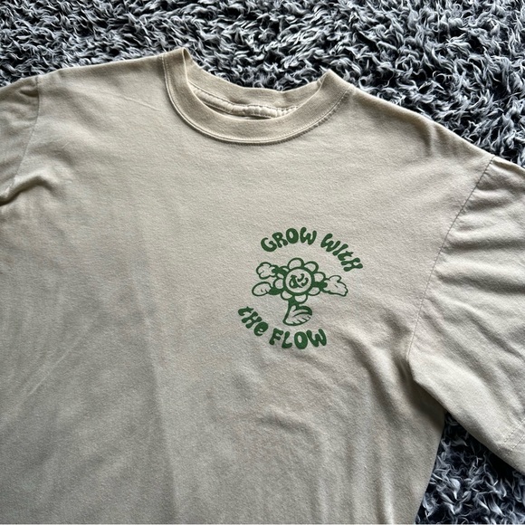 Of Mind Men’s Grow With the Flow T-Shirt - Picture 2 of 5